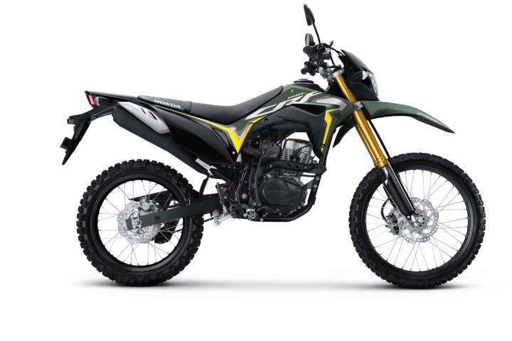 Perkuat Tampilan Tangguh, New CRF150L Punya Pilihan Warna Baru